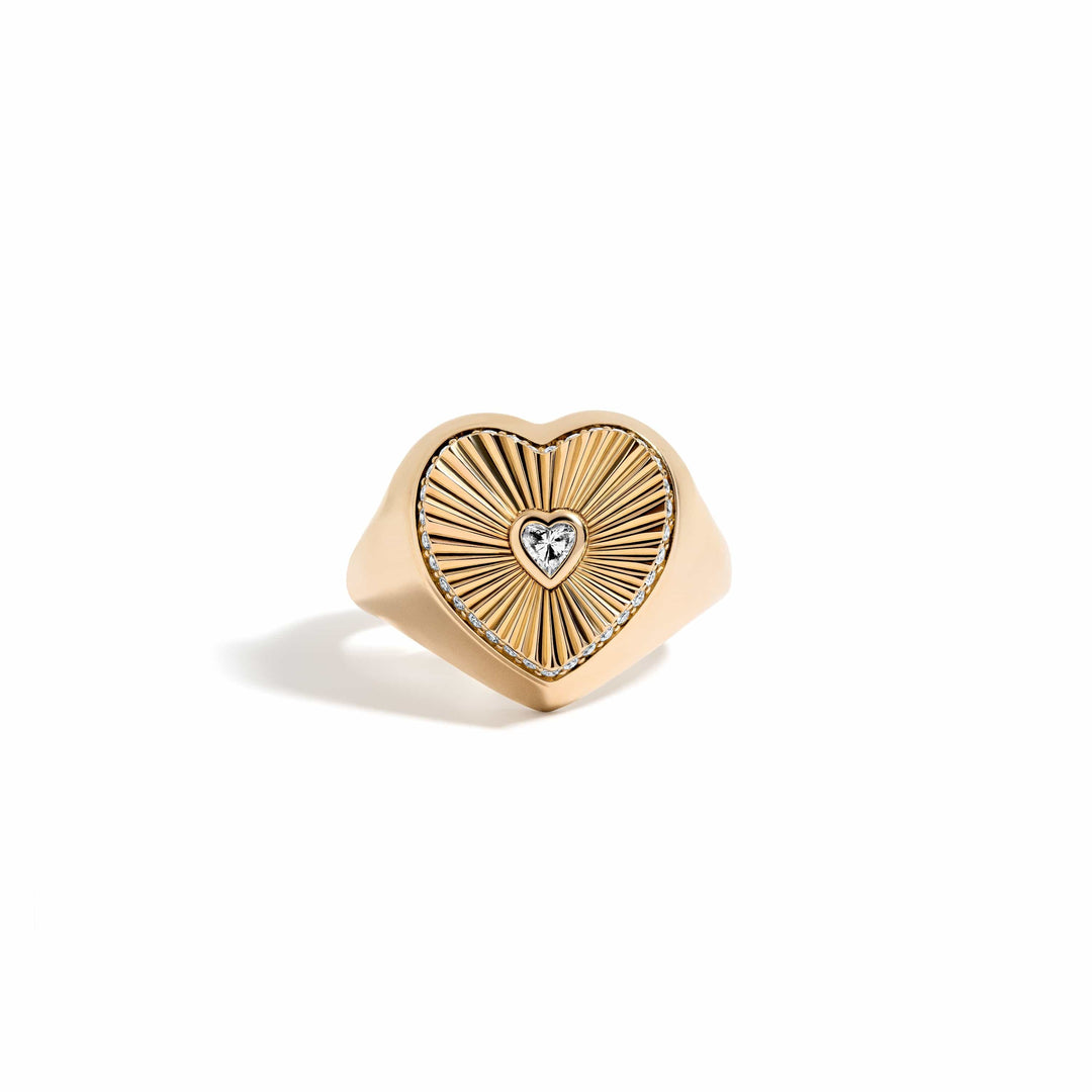 Mined + Found Rings sweet life ring, diamond